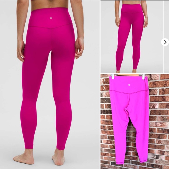 lululemon athletica Pants - Lululemon Align  2024 High-Rise Pant 28" EUC Size 10